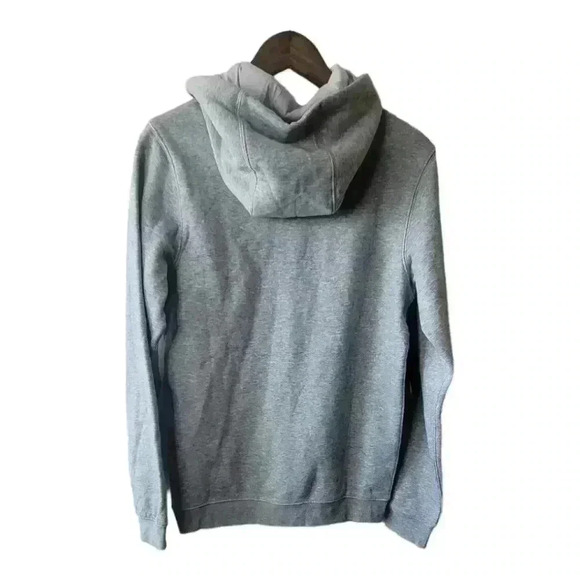 Men's Nike Gray Oakland Athletics Color Bar Club Pullover Hoodie Sz S Msrp $70 - Picture 3 of 3